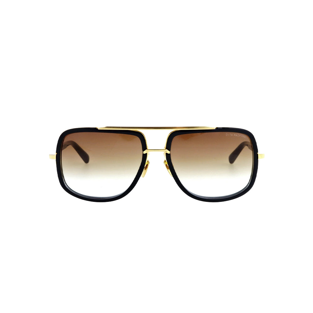 Dita MACH ONE DRX-2030B-5B sunglasses in gold, front view