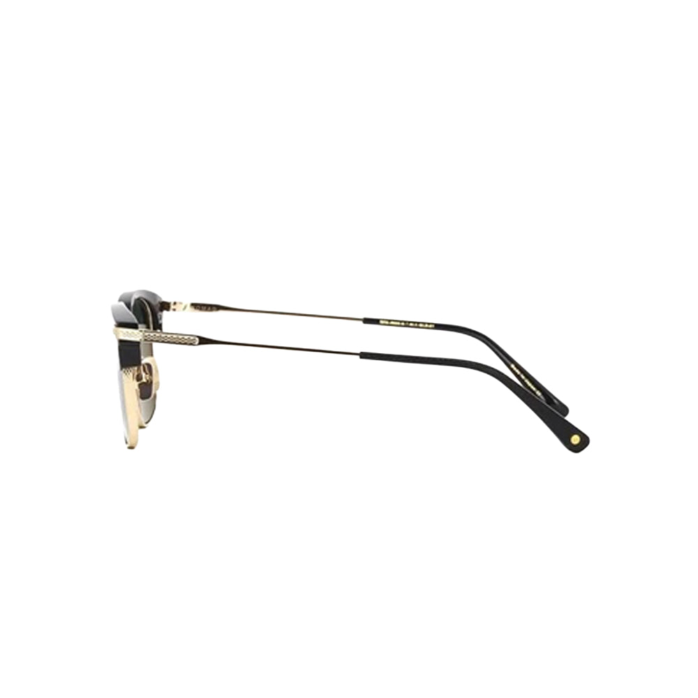 Dita NOMAD BLACK GOLD sunglasses in gold, side view