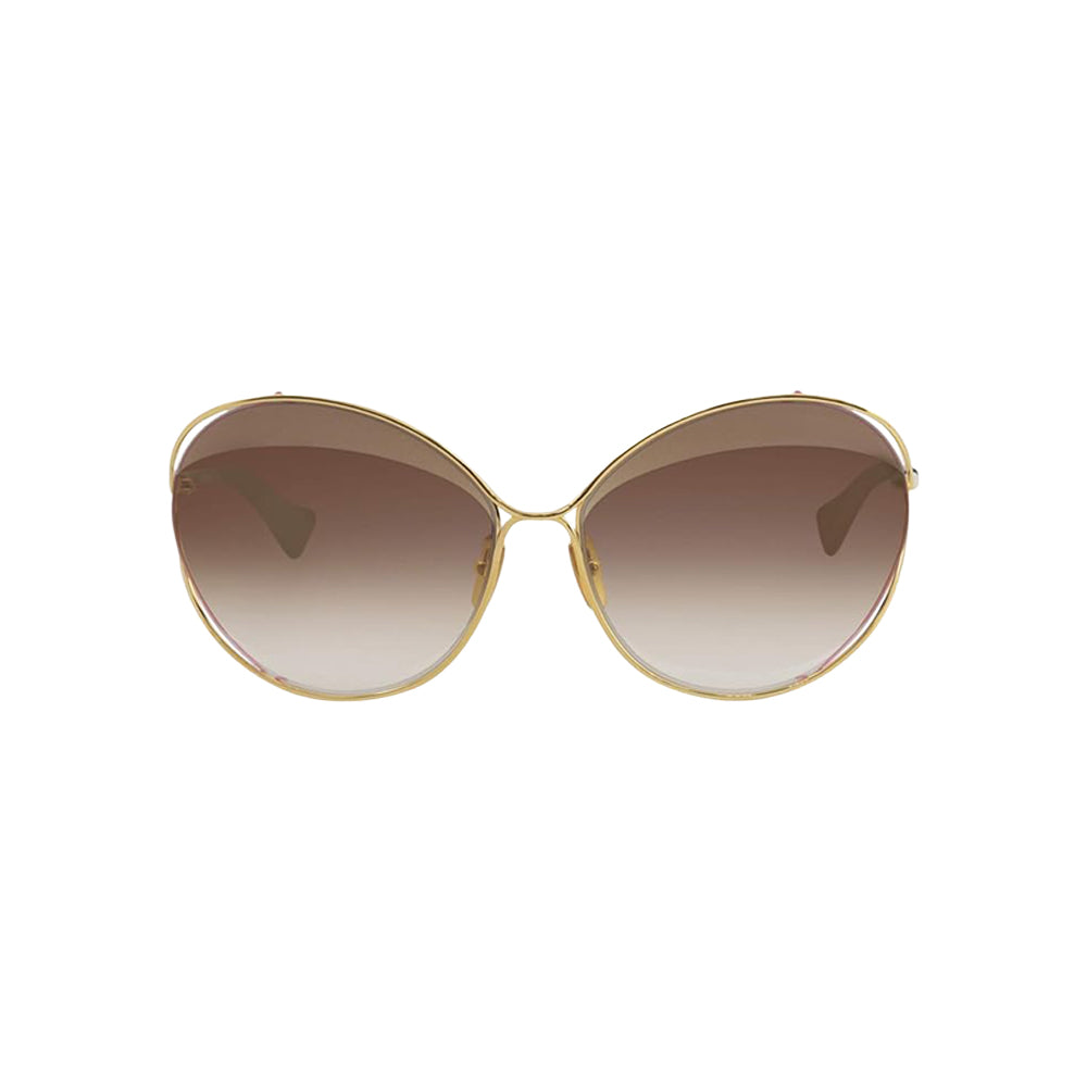 Dita SASU DTS516-64-01 // GLD sunglasses in gold, front view