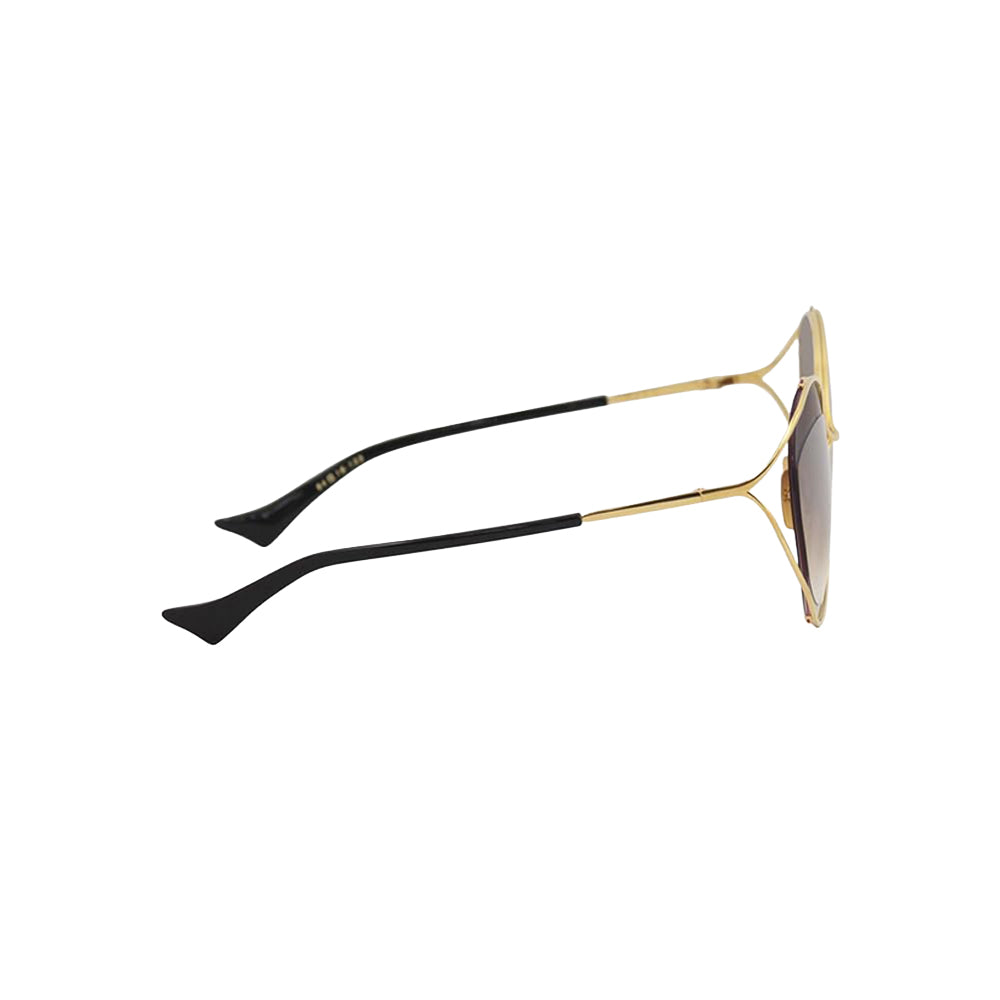 Dita SASU DTS516-64-01 // GLD sunglasses in gold, side view