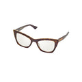 Dita SHOWGOER DTX513-50-02 // TRT-GLD glasses in havana, 45° view
