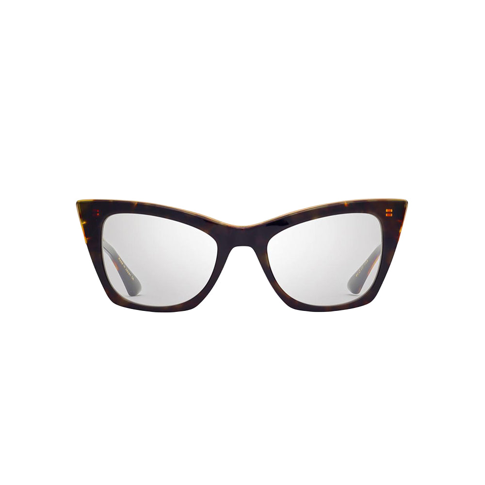 Dita SHOWGOER DTX513-50-02 // TRT-GLD glasses in havana, front view