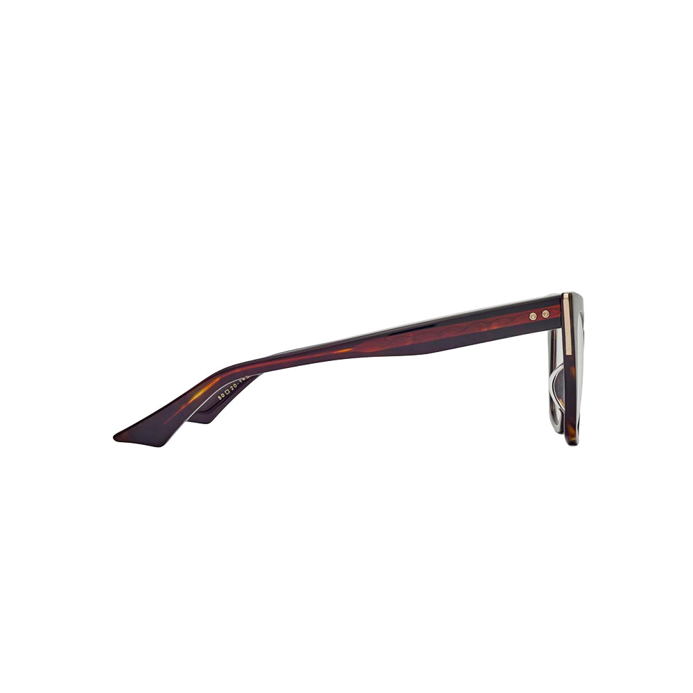 Dita SHOWGOER DTX513-50-02 // TRT-GLD glasses in havana, side view