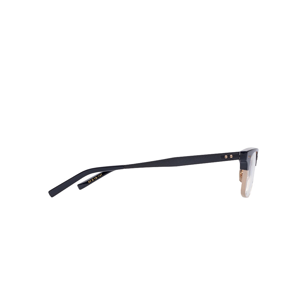 Dita STATESMAN DRX 2011J 52 // BLK GLD glasses in black, side view