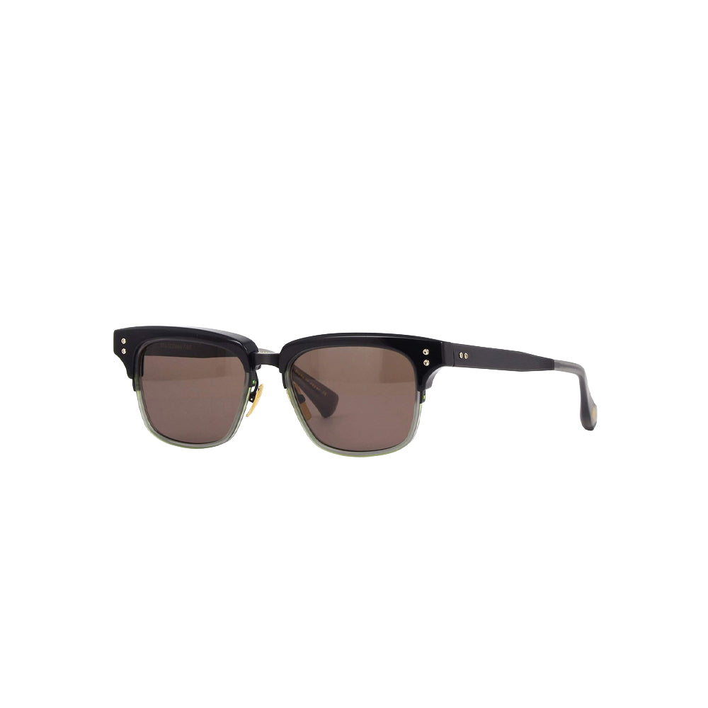 Dita STATESMAN FIVE DRX 2089 B T BLK BLK sunglasses in black, 45° view