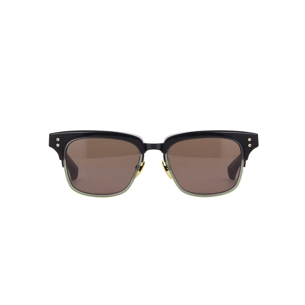 Dita STATESMAN FIVE DRX 2089 B T BLK BLK sunglasses in black, front view
