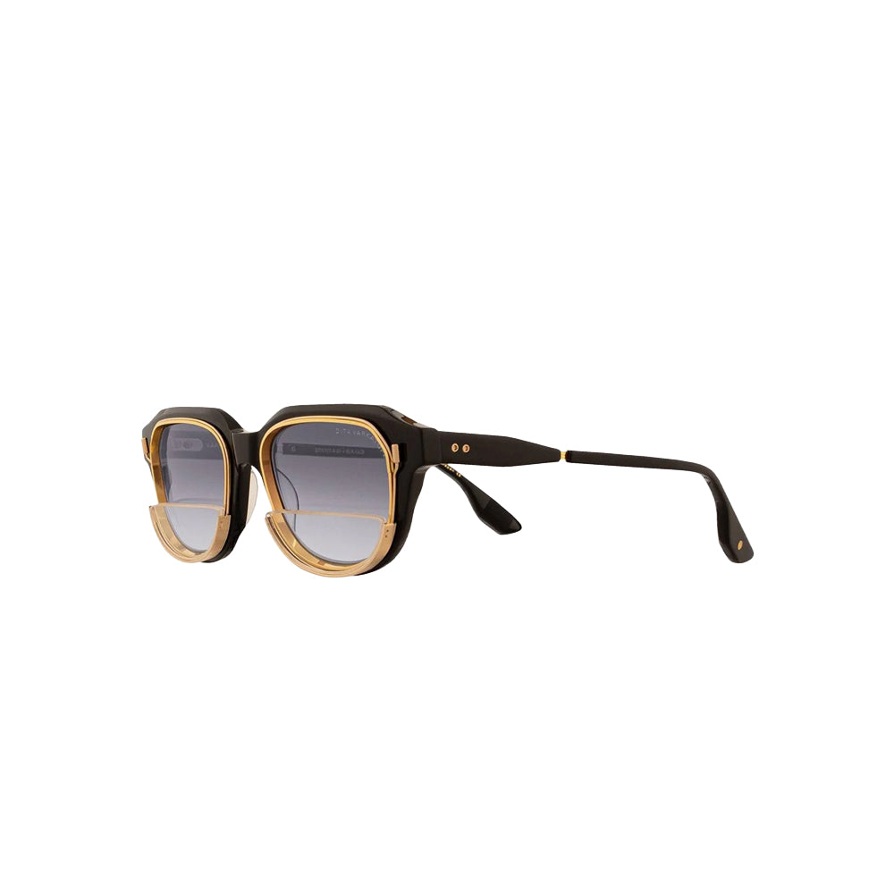 Dita VARKATOPE DTS707-A-01 // BLK-GLD sunglasses in black, 45° view