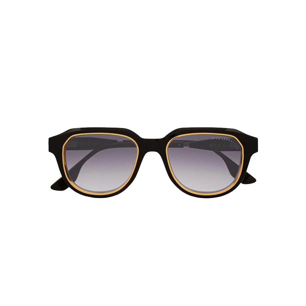 Dita VARKATOPE DTS707-A-01 // BLK-GLD sunglasses in black, front view