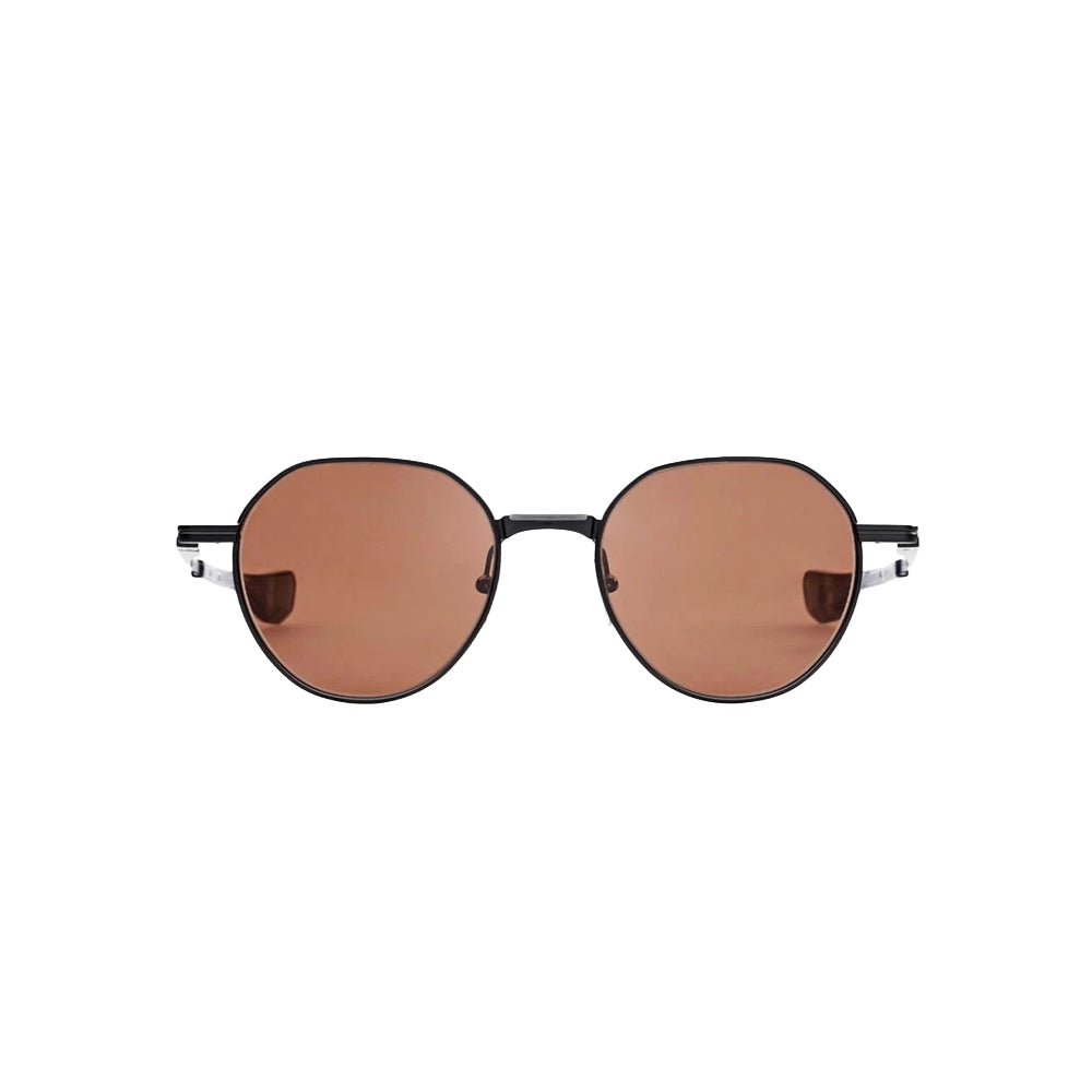 Dita VERS - ONE BLACK sunglasses in black, front view
