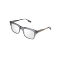 Dita WASSERMAN 52?22 Satin Crystal Grey - White Gold glasses in grey, 45° view