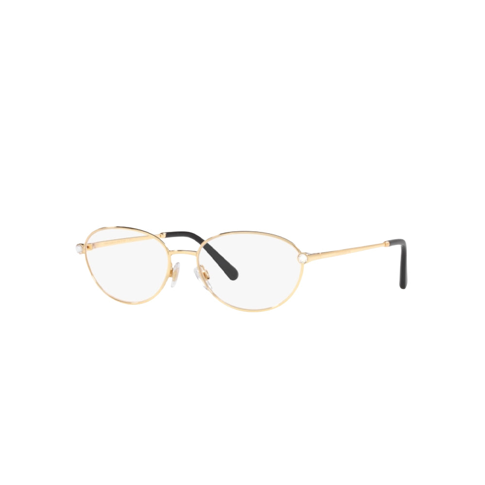 Dolce & Gabbana 1342 glasses in gold, 45° view