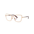 Dolce & Gabbana 1359 glasses in gold, 45° view