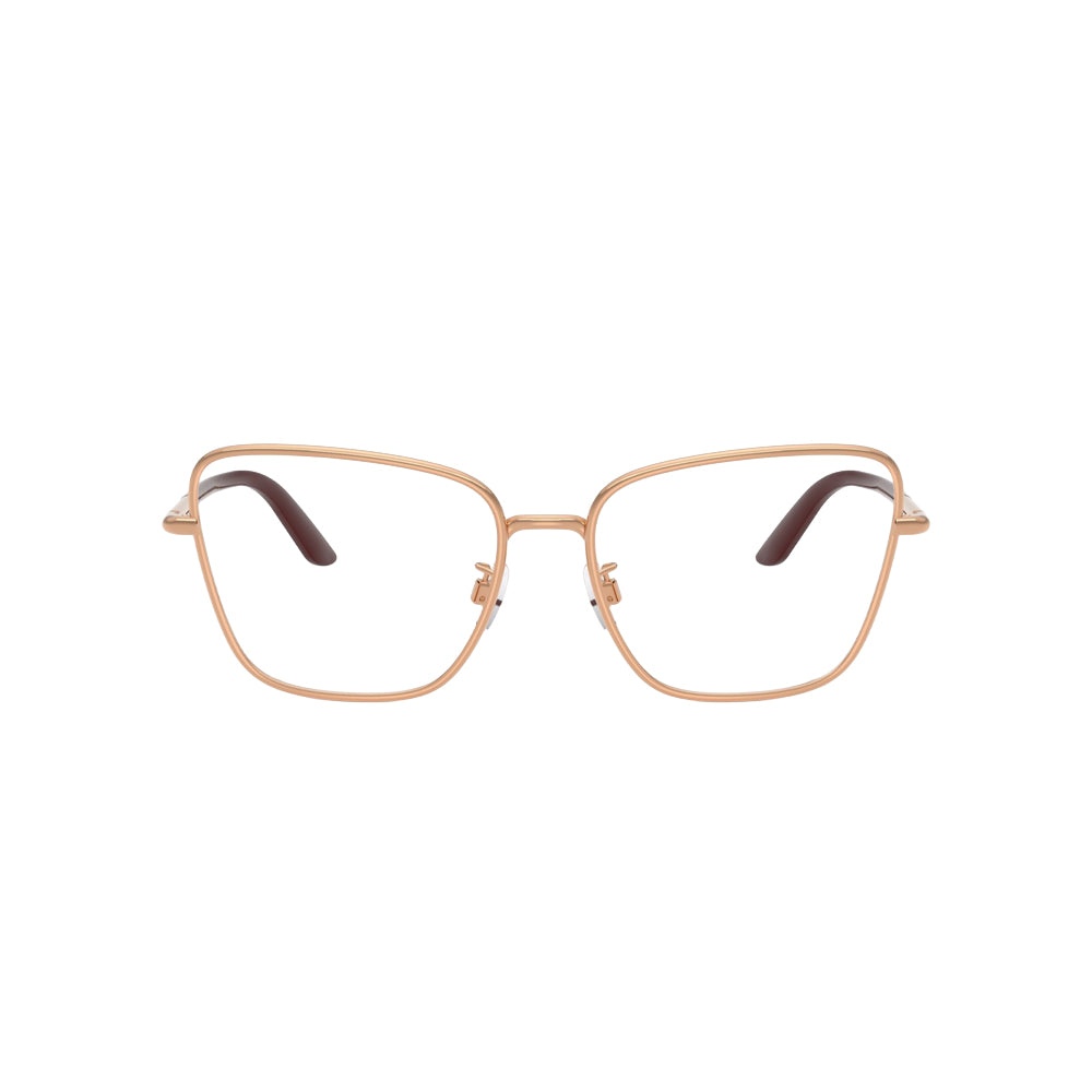 Dolce & Gabbana 1359 glasses in gold, front view