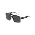 Dolce & Gabbana 2270 sunglasses in black, 45° view
