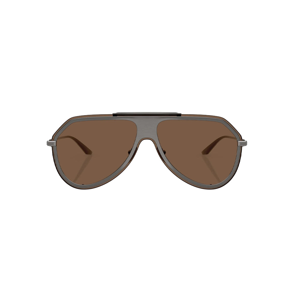 Dolce & Gabbana 2300 sunglasses in grey, front view