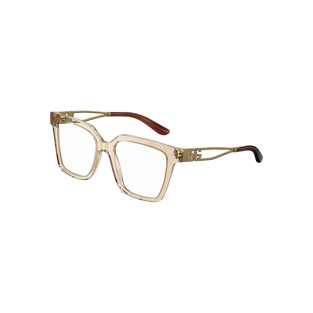 Dolce & Gabbana 3376B glasses in brown