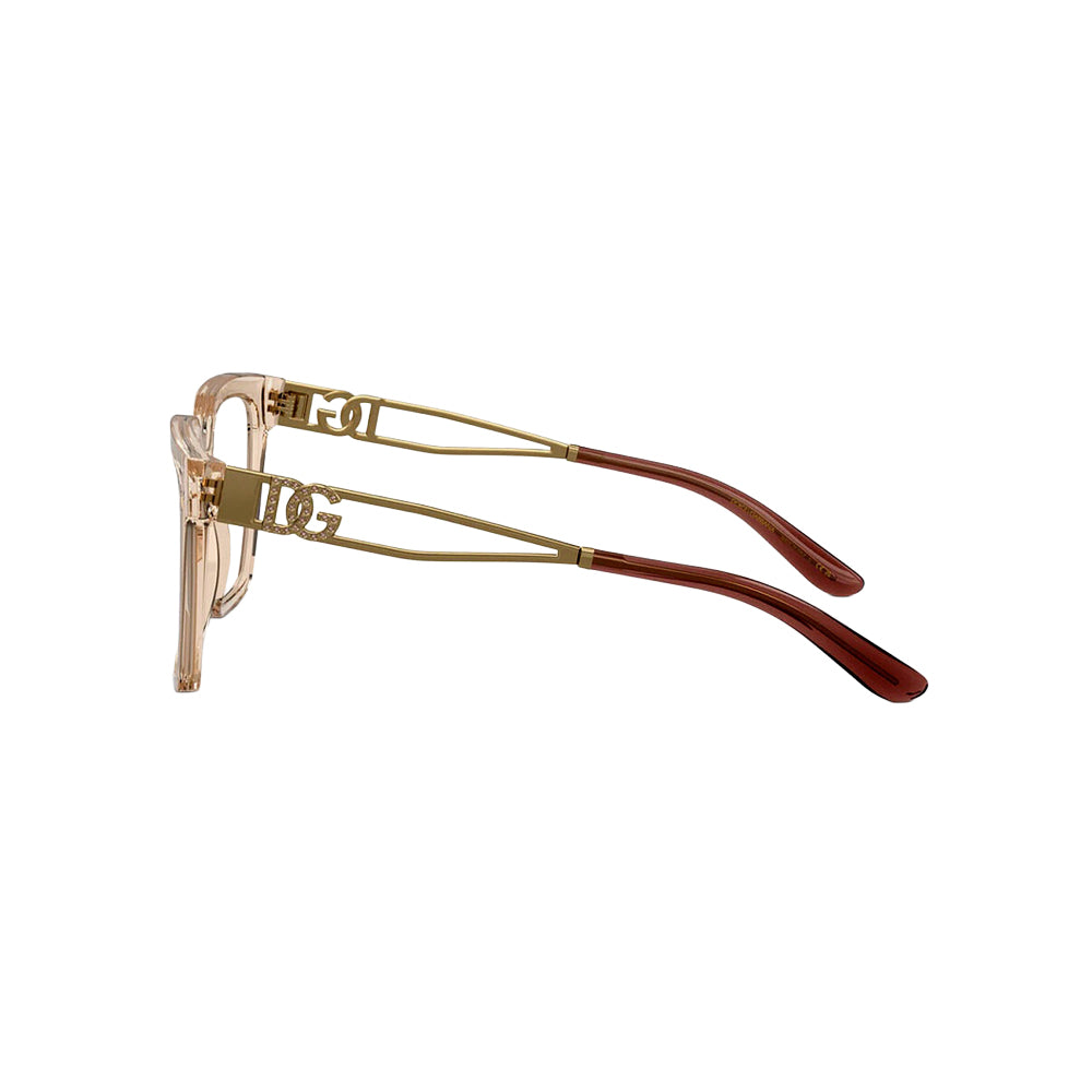 Dolce & Gabbana 3376B glasses in brown
