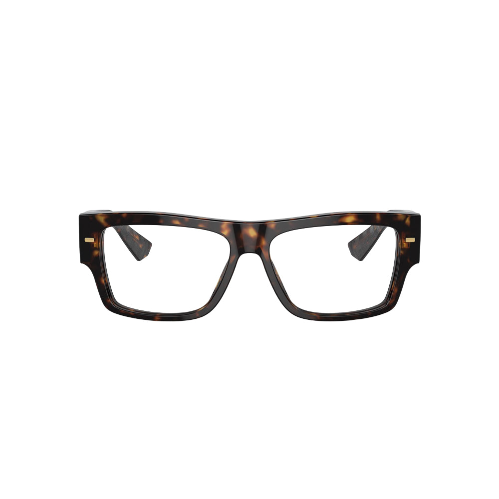 Dolce & Gabbana 3379 glasses in havana, front view