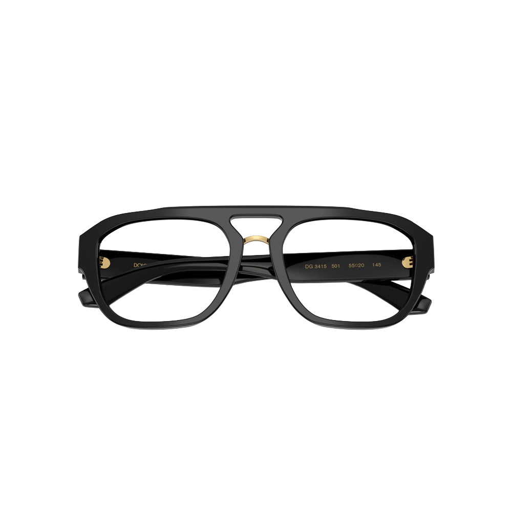Dolce & Gabbana 3415 glasses in black