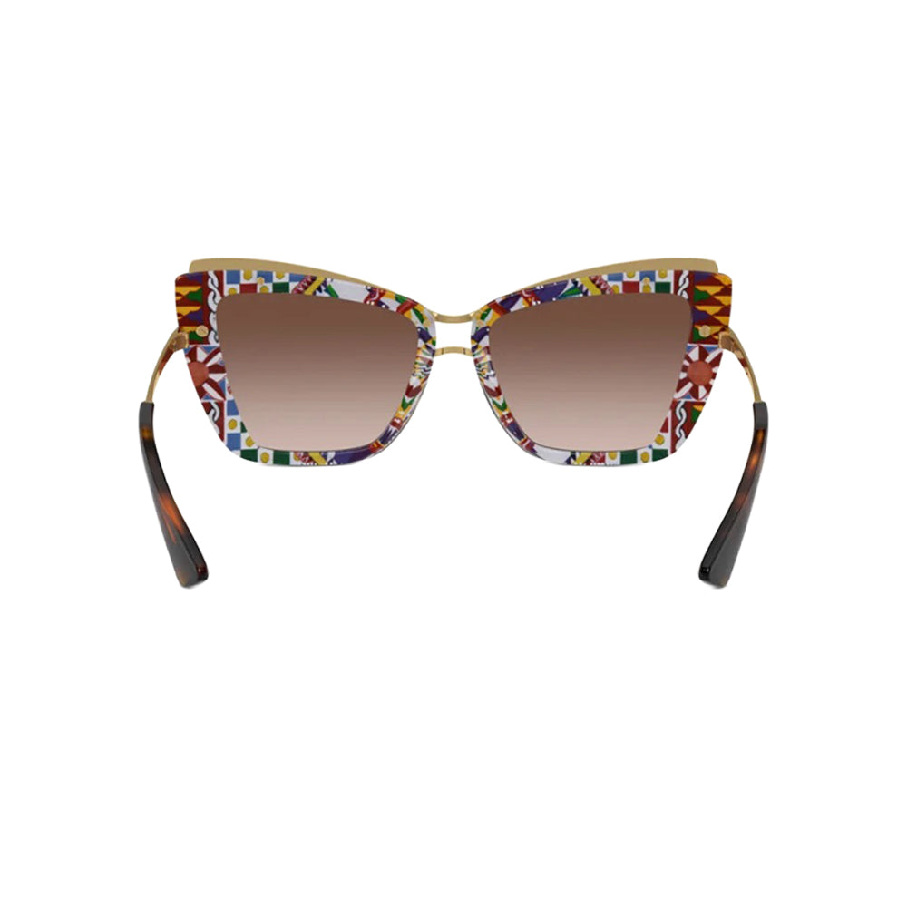 Dolce & Gabbana 4472 sunglasses in havana, front view