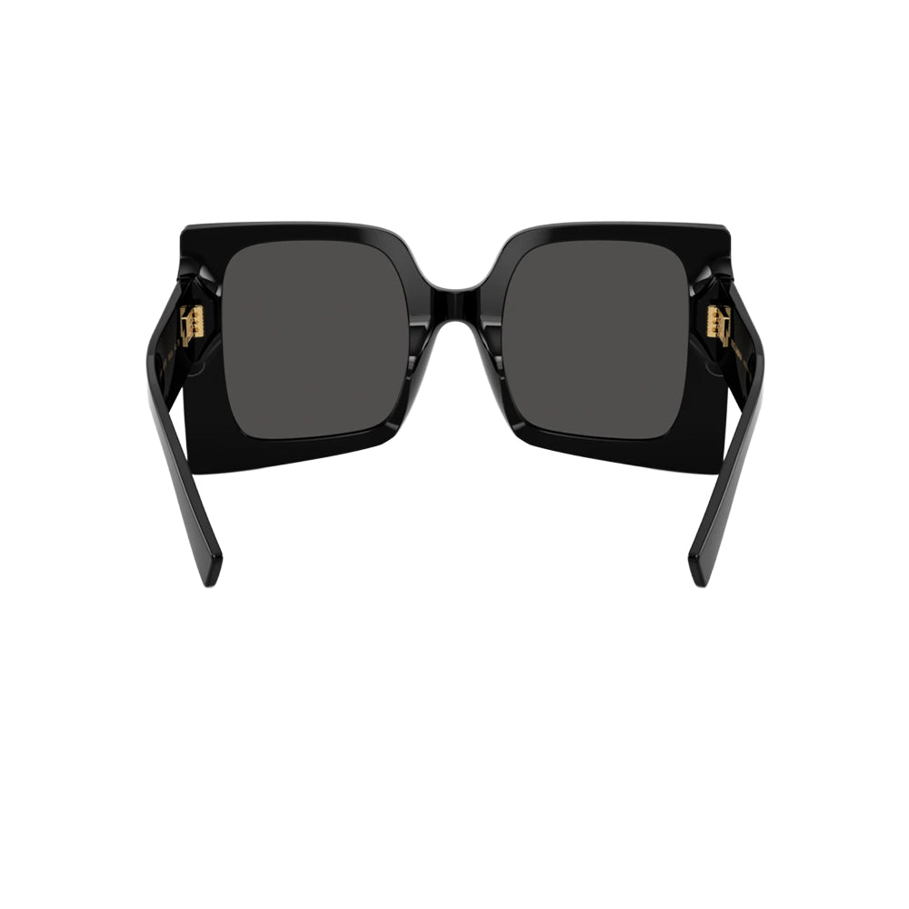 Dolce & Gabbana 4490 sunglasses in black, front view