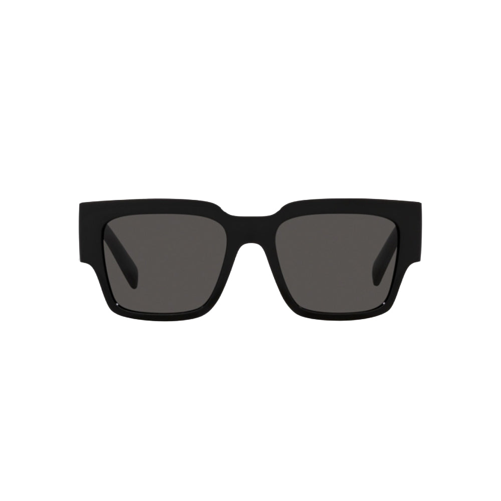 Dolce & Gabbana 6184 sunglasses in black, front view