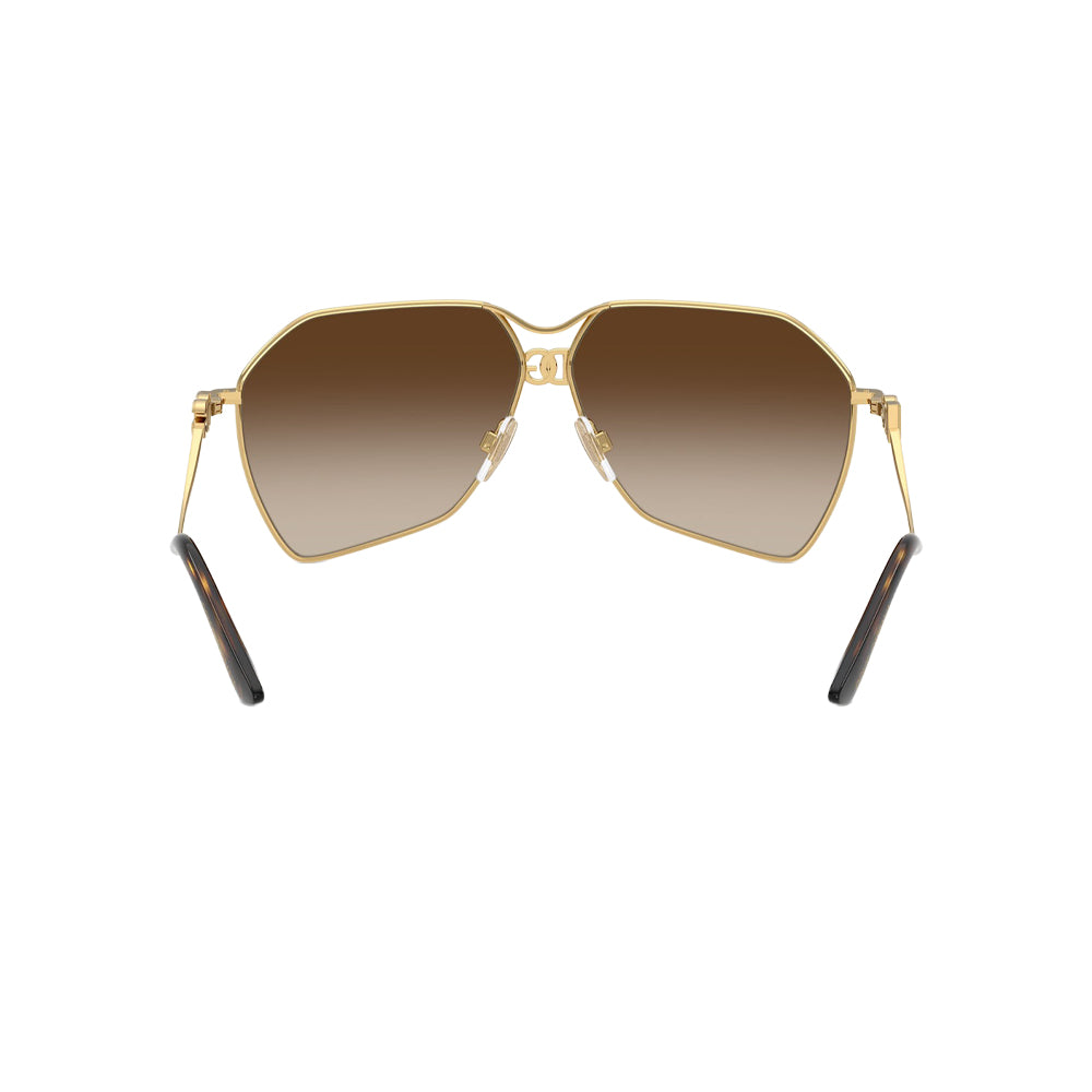 Dolce & Gabbana DG 2326 sunglasses in gold