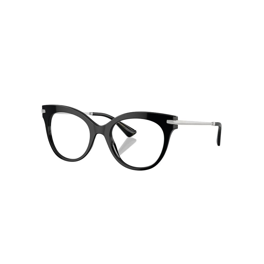 Dolce & Gabbana DG 3392 glasses in black, 45° view
