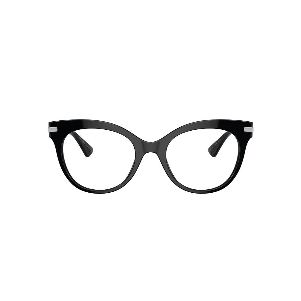 Dolce & Gabbana DG 3392 glasses in black, front view