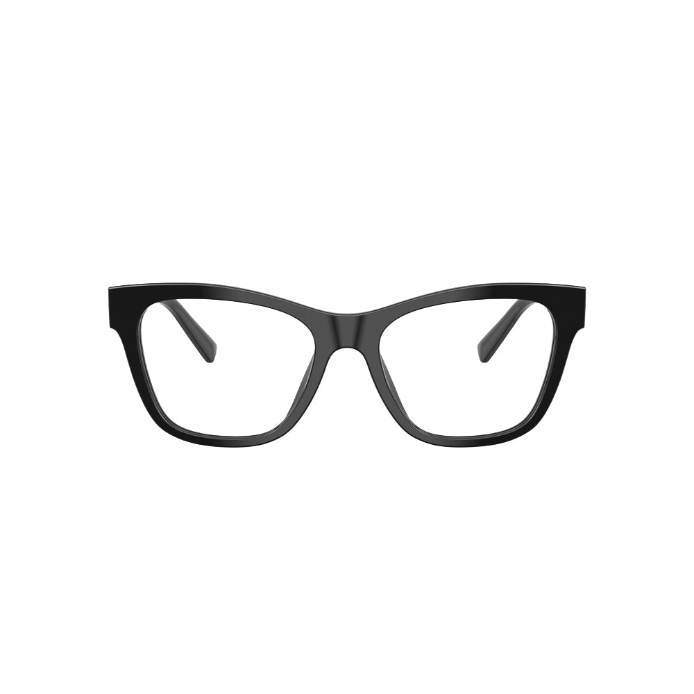 Dolce & Gabbana DG 3430 glasses in black, front view