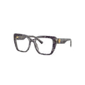 Dolce & Gabbana DG 3441 glasses in havana, 45° view