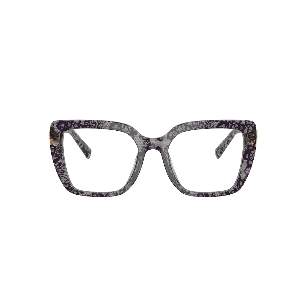 Dolce & Gabbana DG 3441 glasses in havana, front view