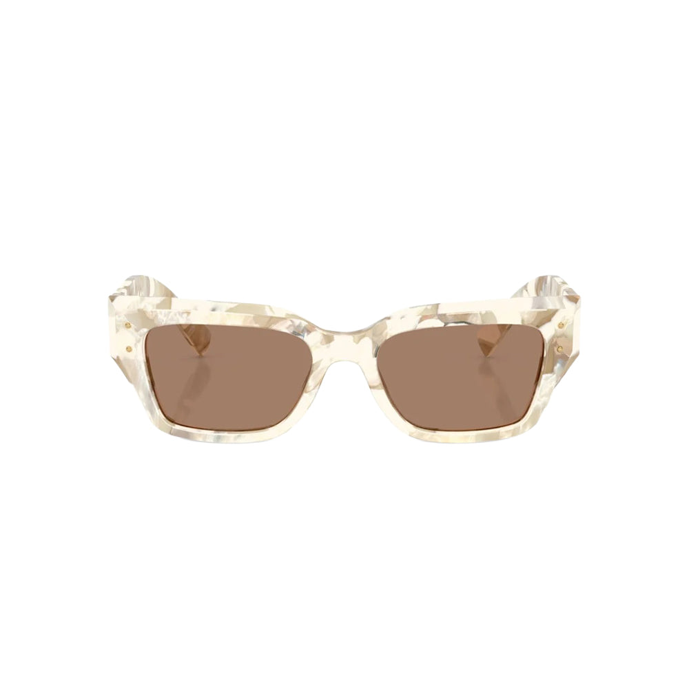 Dolce & Gabbana DG 4462 sunglasses in havana, front view