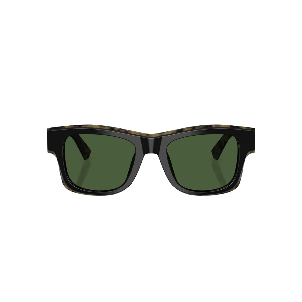 Dolce & Gabbana DG 4515 sunglasses in havana, front view