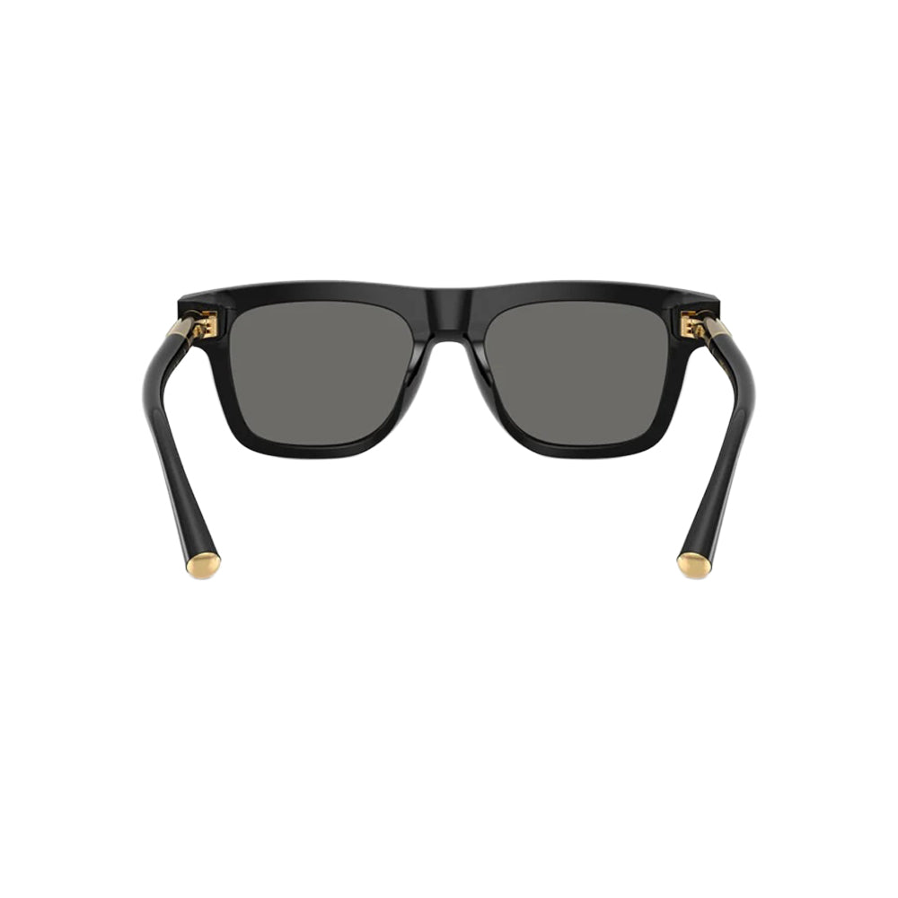 Dolce & Gabbana DG 4521 sunglasses in black, front view