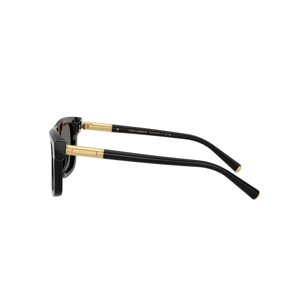 Dolce & Gabbana DG 4521 sunglasses in black