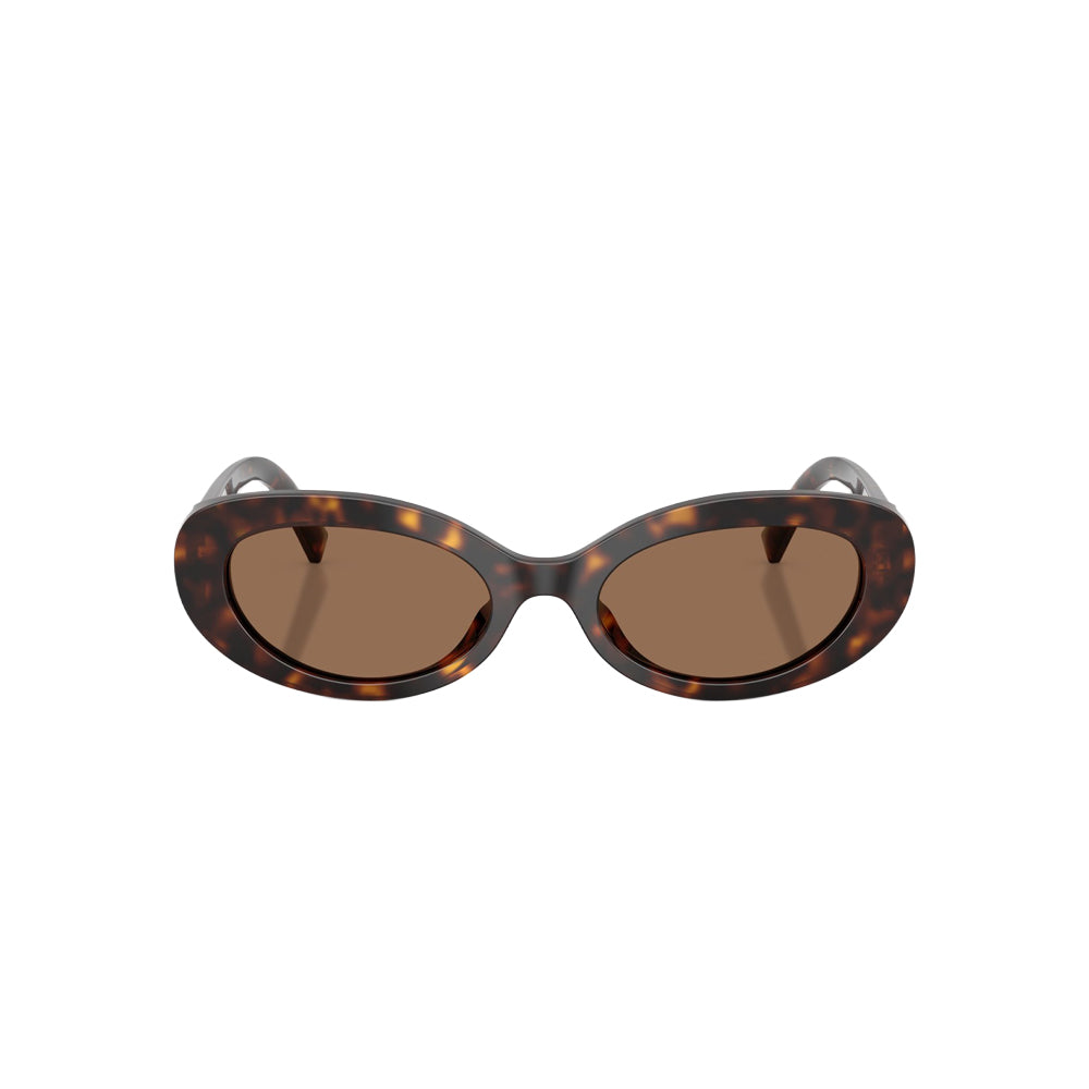 Dolce & Gabbana DG 4537 sunglasses in havana, front view