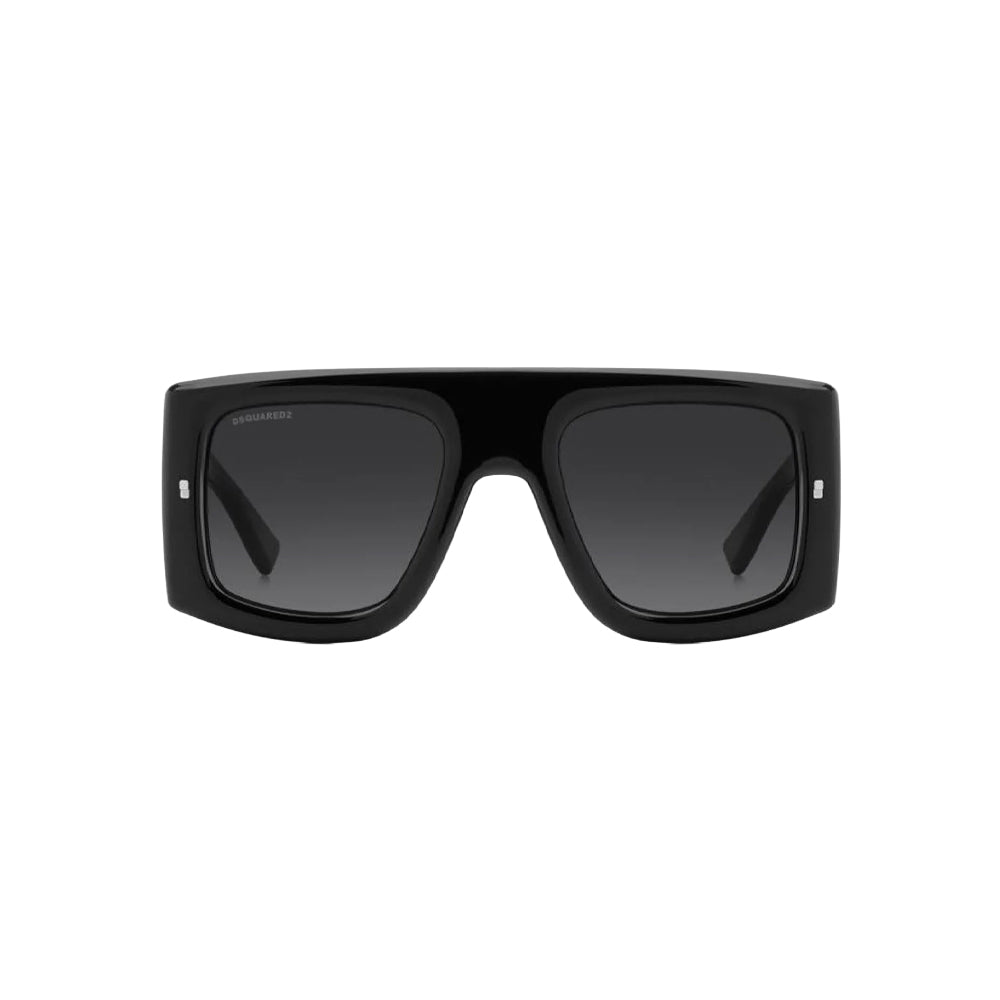 Dsquared2 D2 0024/S 003IR sunglasses in black, front view