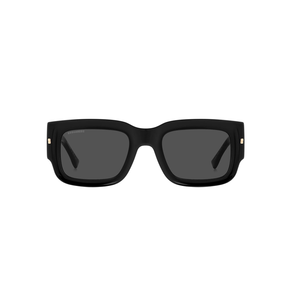 Dsquared2 D2 0089/S 2M2IR sunglasses in black, front view