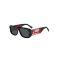 Dsquared2 D2 0107/S OITIR sunglasses in black, 45° view