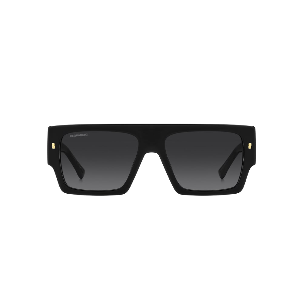 Dsquared2 D2 0165/S 8079O sunglasses in black, front view