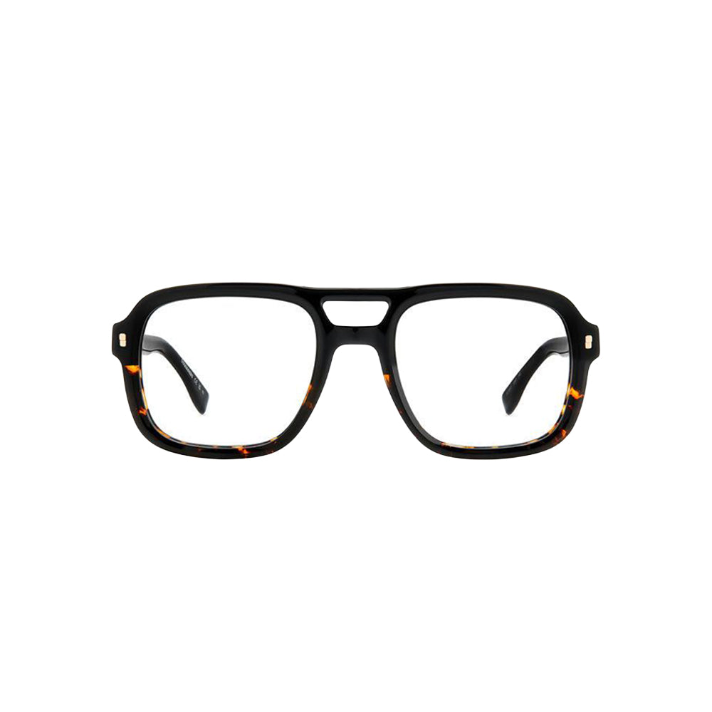 Dsquared2 ICON 0087 glasses in black, front view