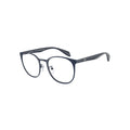 Emporio Armani 1148 glasses in blue, 45° view