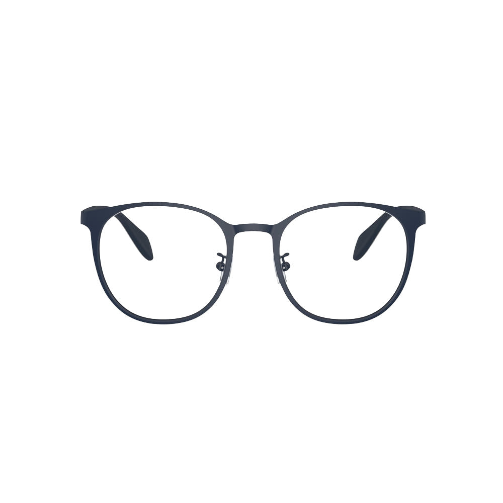Emporio Armani 1148 glasses in blue, front view