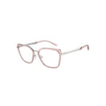Emporio Armani 1152 glasses in grey, 45° view