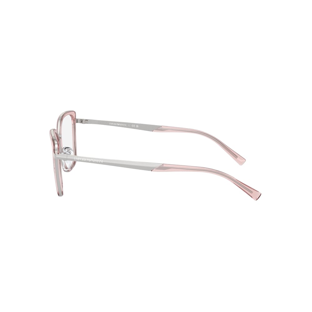 Emporio Armani 1152 glasses in grey, side view