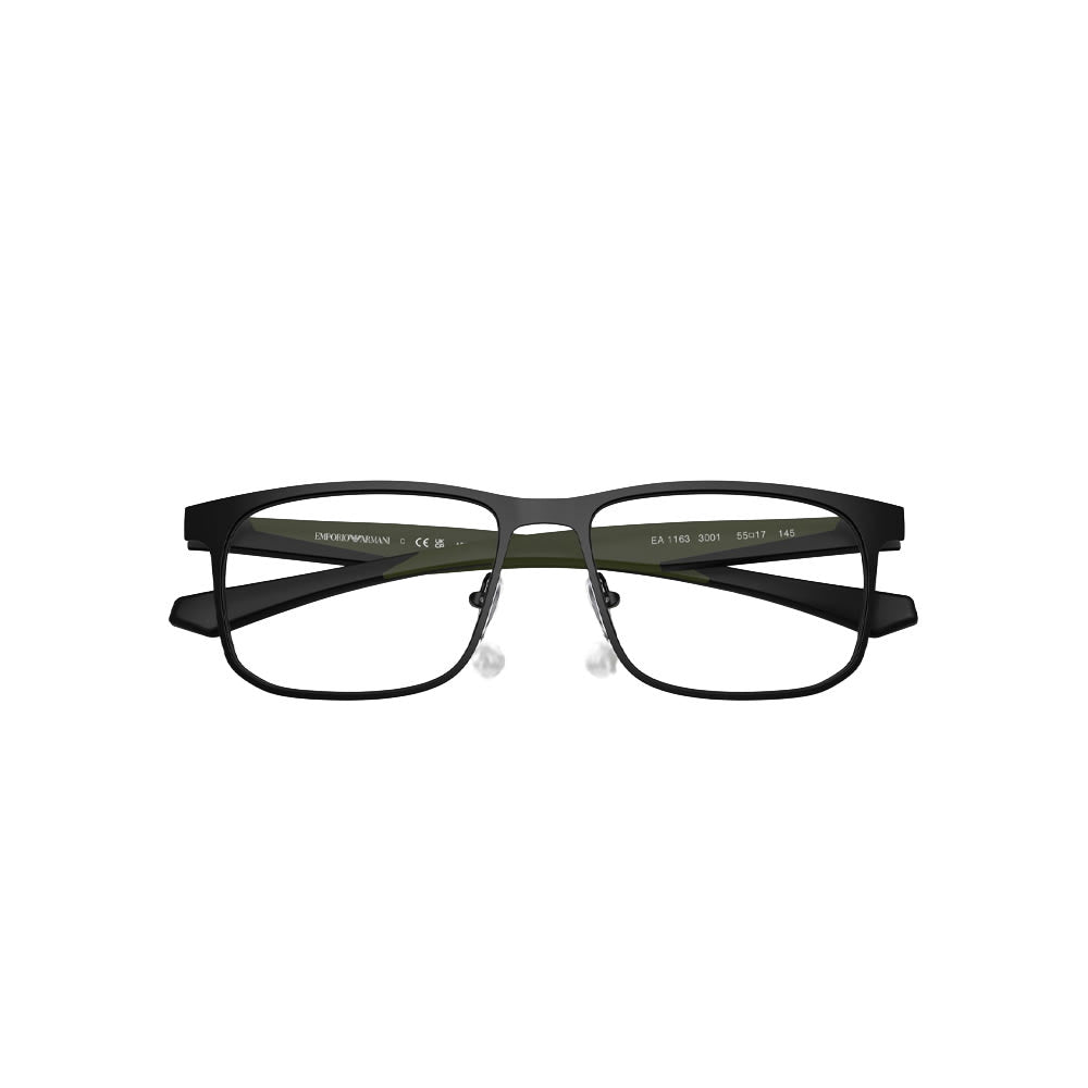 Emporio Armani 1163 glasses in black