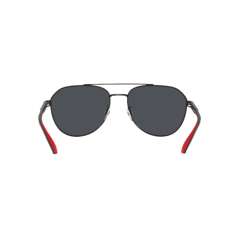 Emporio Armani 2129D sunglasses in black, front view