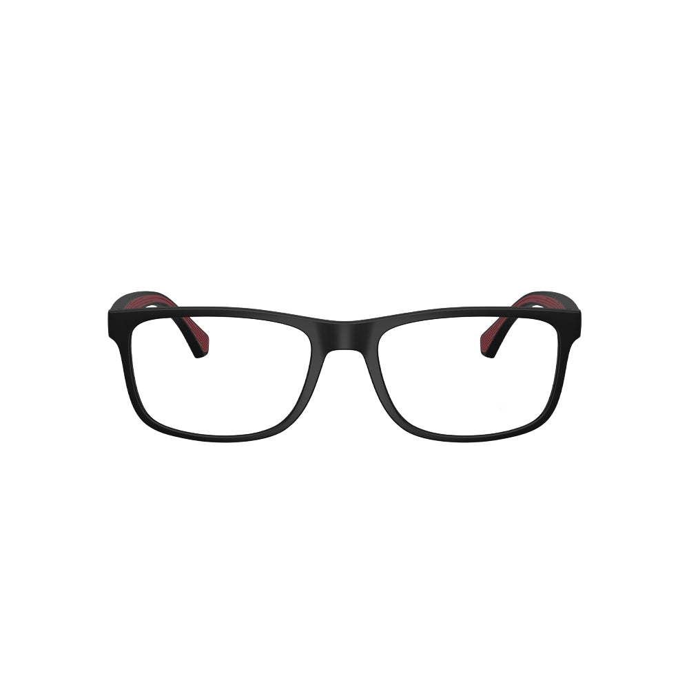 Emporio Armani 3147 glasses in blue, front view