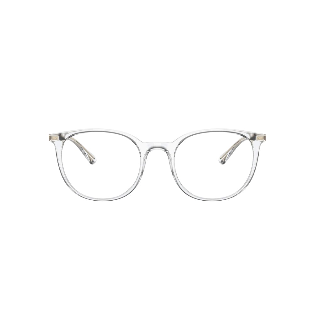 Emporio Armani 3168 glasses in gold, front view